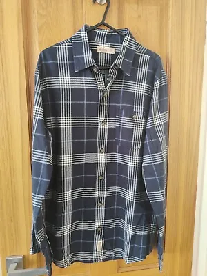 Hollister Blue Plaid Check Shirt • £25