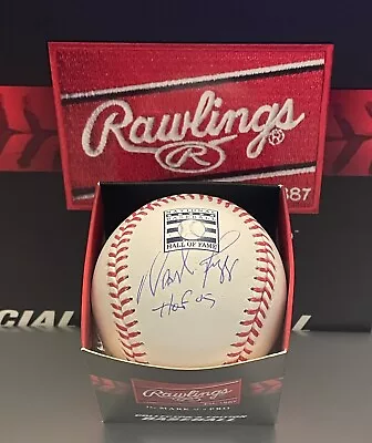 Wade Boggs Autograph Signed HOF Logo Baseball W/ HOF 05 - JSA Yankees Red Sox • $99.99