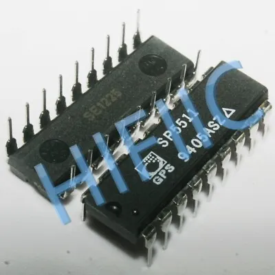 1PCS SP5511 1.3GHz Bi-Directional I2C Bus 4-Address Synthesizer DIP18 • $3.50
