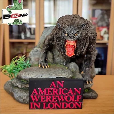 £17.99 • Buy Decorative AN AMERICAN WEREWOLF IN LONDON Self Standing Logo Display 