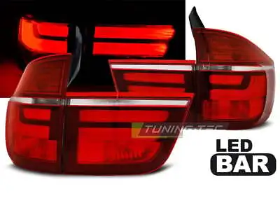 $399.14 • Buy Tail Lights For BMW X5 E70 07-10 Red White LED CA LDBME2 XINO CA