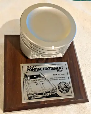 Oakland-pontiac Excitement Vintage Auto Show Trophy 2000-  Best In Class  • $10