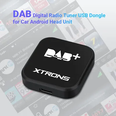 £33.99 • Buy DAB+ Digital Radio Tuner USB Receiver Dongle For Android Car Stereo DVD Player