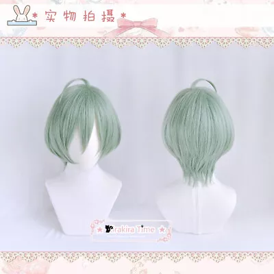 Anime IDOLiSH7 Isumi Haruka Wigs Men's Harajuku Short Hair Hairpiece Cosplay • $34.99