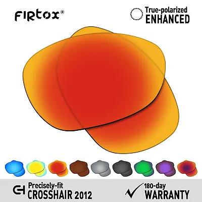 Firtox Polarized Replacement Lenses For-Oakley Crosshair 2012 Frame OO4060 - Opt • $10.96