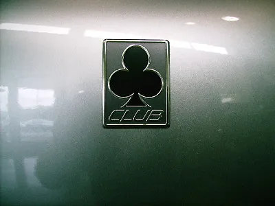 Mazda Miata MX-5 Club Badge Emblem (set Of 2) Limited Supply 00008RD27 • $43.90