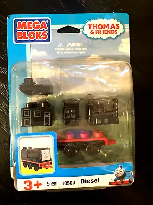 Mega Bloks Thomas & Friends 10503 Diesel Train Engine • $18.99