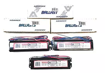 Advance 1-F40 T10 T12 Rapid Start Ballast V-140-TP (V-140-2-TP) [Lot Of 3] NOS • $43.62