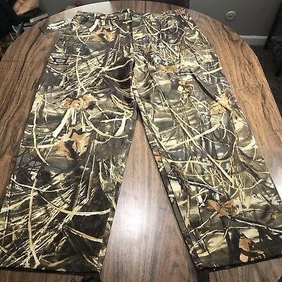 NWT Spartan Outdoors Mens Size 2XL  Advantage Max 4 HD Camo Cargo Pants 42x32 • $23.24