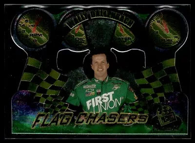 1998 Press Pass Flag Chasers Wally Dallenbach #FC15 • $1.98