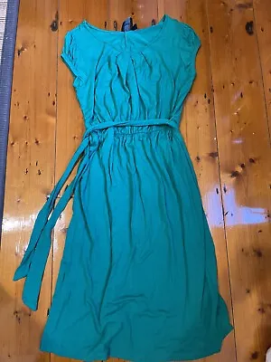$15 • Buy Maternity Dress, Emerald Green, Like New Size 8