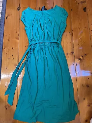 $15 • Buy Maternity Dress, Emerald Green, Like New Size 8