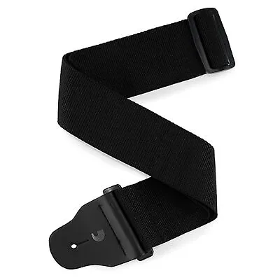 Planet Waves 3 Inch Wide Bass Guitar Strap Black • $21.99