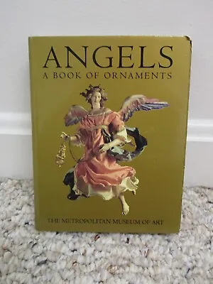 Metropolitan Museum Of Art 1994 Book Of Paper Angel Ornaments Unpunched • $21.99