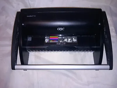 GBC CombBind C110 Manual Comb Binding Machine Used • £27.95