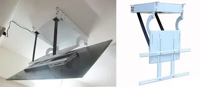 32 -70  LCD/LED TV Ceiling Hanger Bracket 110V Remote Control Angle Adjustable • $418.30