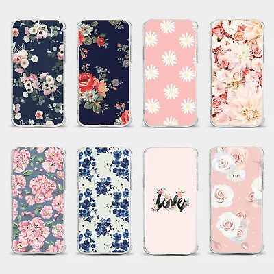 Case For Iphone 15 14 13 12 11 Se 8 Shockproof Phone Cover Floral Roses Daisy • £5.99