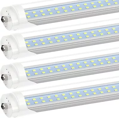 T8 8FT LED Shop Light Bulbs 45W 72W FA8 Single Pin 120W 8 Foot LED Tube Lights • $181.49