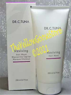 FARMASI Dr C Tuna REVIVING Garlic Capixyl & Trichogen Hair Mask FREE SHIPPING • $20