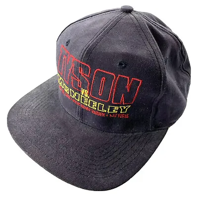 MGM Grand Las Vegas 1995 Mike Tyson Vs McNeeley Boxing Snapback Hat Cap (Faded) • $39.97