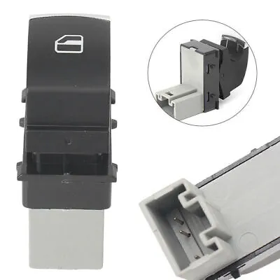 Passenger Side Electric Power Window Switch For VW Passat B6 GTI Golf Jetta • $9.87