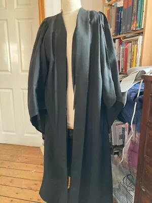 Lot Of 4 Academic/Graduation Gowns Inc Vintage Props Fancy Dress • £26