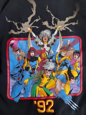 £15 • Buy  Disney Marvel X-men X Men Black Hoodie Hooded Sweatshirt Size X Small 
