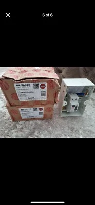 £40 • Buy Wylex 2 Way Consumer Unit In Box