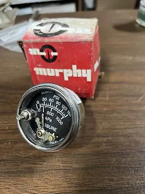 Murphy By Enovation Controls 20P7-150 Lockout Pressure Swichgage • $70