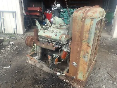 Detroit Diesel 8V71 Engine POWER UNIT! VIDEO! PTO Clutch V8 GM • $3795