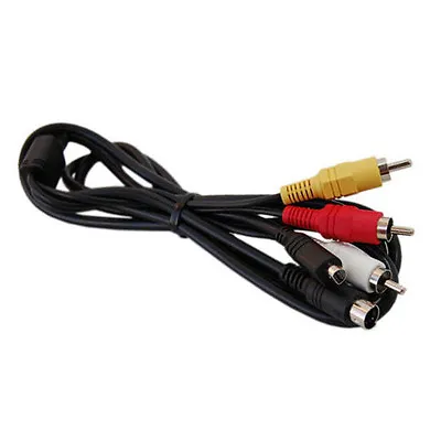 AV Cable Cord For Sony VMC-15FS VMC15FS Webbie Camera Handycam DCR HDR Series • $9.95