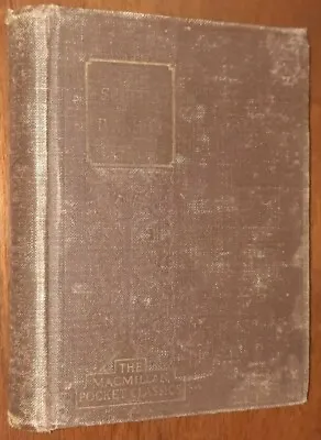 Ivanhoe A Romance By Sir Walter Scott Alfred Hitchcock MacMillan Pocket Classics • $9.72