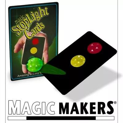 Stop Light Cards - Easy Magic Trick • $1.95