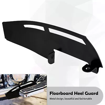 Motorcycle Driver Footboard Heel Guard Fit For Harley Touring 1986-UP Softail • $20.99