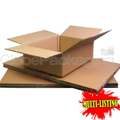 MAXIMUM SIZE AMAZON SHIPPING / SFP SMALL PARCEL CARDBOARD BOXES 45x35x16cm 24HR • £354