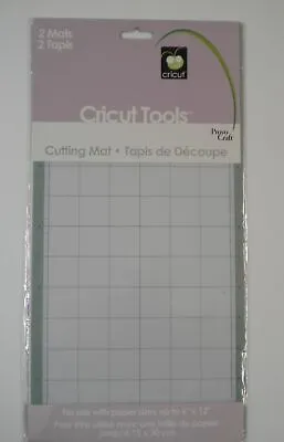 Cricut Tools Brand 29-0003 Cutting Mat Pkg Of 2 NEW Mats Original Buy More Save • $13.75