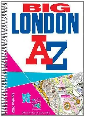 Big London 2012 Street Atlas (London Street Atlases) • £4.66