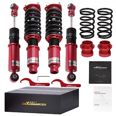 24 Way Damper Adj. Coilover Lowering Suspension Kit For MAZDA 6 Mazda6 2003-2007 • $280.99