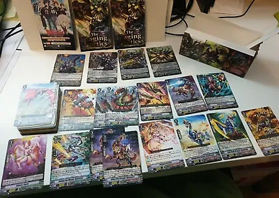 Cardfight Vanguard Cards Bundle Collection True Demonic Rifle Rogue Gunningcoleo • £12