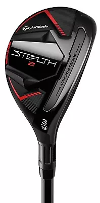 TaylorMade STEALTH 2 Rescue 22* 4H Hybrid Stiff Graphite Very Good • $134.99