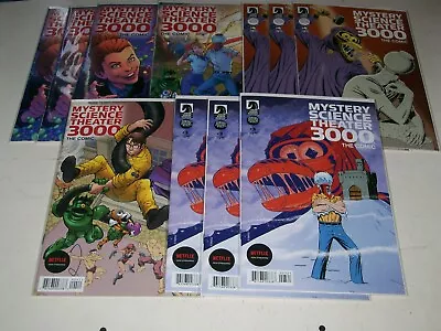 Mystery Science Theater 3000 MST3K 11 Issue Lot #3 4 5 6 Unread Dark Horse • $35