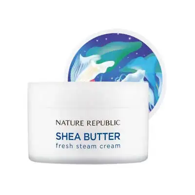 Nature Republic Shea Butter Fresh Steam Cream 100ml - FREE SHIPPING • $29.99