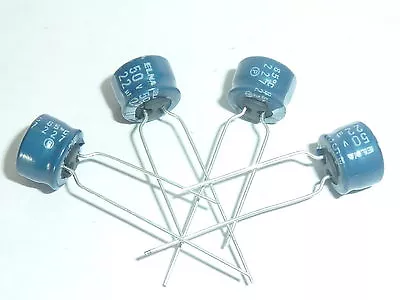 $12.59 • Buy 200pcs 22uF 50V ELNA RC3 8x5mm 50V22uF Low Profile Audio Capacitor