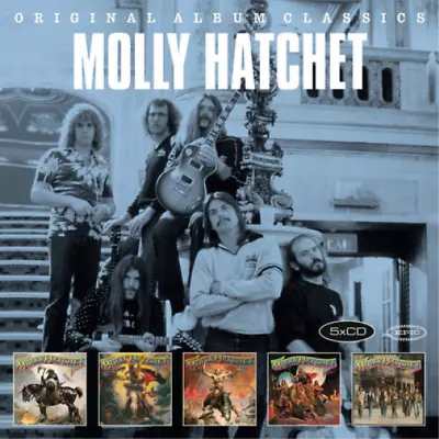 Molly Hatchet Original Album Classics (CD) Box Set (UK IMPORT) • $22.72
