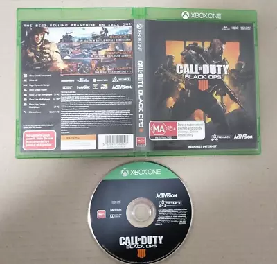 Microsoft  Xbox 1 One Call Of Duty Black Ops 4 • $17.95