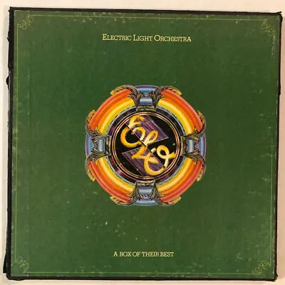 Electric Light Orchestra – A Box Of Their Best (VG+) RARE - PROMO - BOX SET 4LP  • $99
