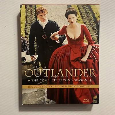 Outlander - The Complete Second Season (6 Disc Bluray Set) Missing Booklet • $19.95
