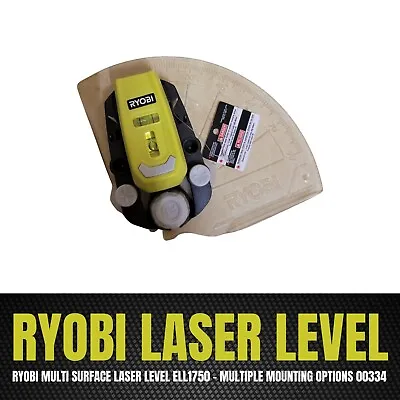 Ryobi Multi Surface Laser Level ELL1750 - Multiple Mounting Options   L-2 • $19