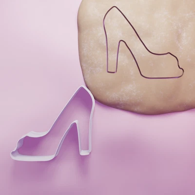 £4.50 • Buy High Heel Princess Cookie Cutter - Biscuit - Baking - 3 Sizes