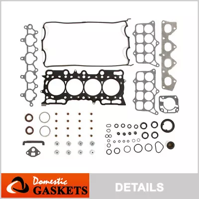 Fits 97-01 Honda Prelude 2.2L VTEC DOHC MLS Head Gasket Set H22A4 • $69